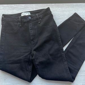 Abercrombie High Rise Skinny Jeans